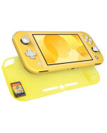Защитный силиконовый чехол Switch Lite Protective Cover Case Желтый (GSL-010) (Nintendo Switch)